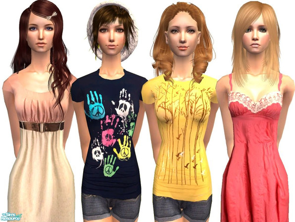 Sims 2 — Flying a Kite by ILikeMusic640 — 