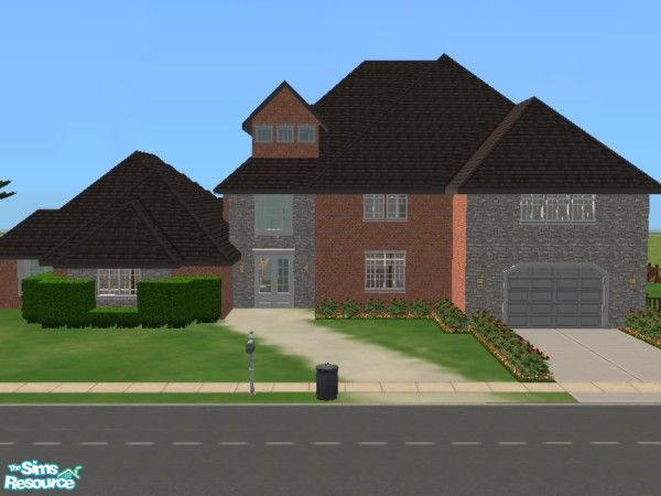 Sims 2 — The Grande by thomaswashere234 — Hi Guys, this is my first upload to TSR. Today I bring you a nice family house