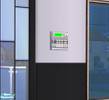 Sims 2 — Metallic Burglar Alarm by Feld0 — Built a nice, modern house, but found that the burglar alarm just doesn\'t