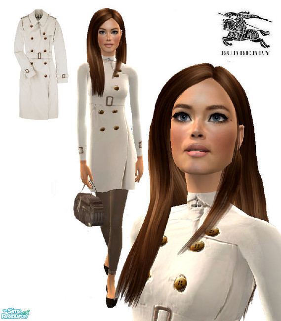 burberry ivybridge trench