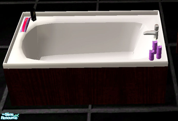 Sims 2 — Sero - bathtub by steffor — 