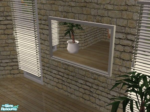 Sims 2 — MFG AMV Michelle Bedroom RC- Pinkle - Mirror by mightyfaithgirl — White wood recolor of Angelamveliza\'s