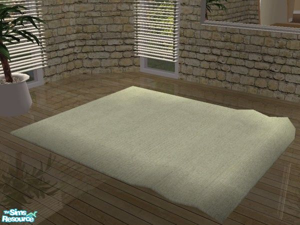 Sims 2 — MFG AMV Michelle Bedroom RC- Pinkle - Rug by mightyfaithgirl — green recolor of Angelamveliza\'s Michelle rug