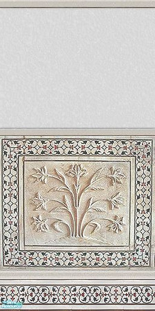 Sims 2 — Taj - Stucco #12 by senemm — A detailed and glistening indian architecture set inspired by Udaipur\'s well-known