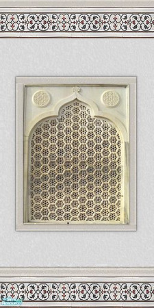 Sims 2 — Taj - Stucco #9 by senemm — A detailed and glistening indian architecture set inspired by Udaipur\'s well-known