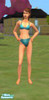 Sims 2 — Waterprint Bikini by moviestar155 — 