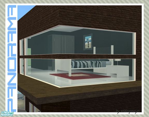 Sims 2 — Panorama - Middle/Bottom Seamless Left Corner by wideopeneyes — This set will create middle and bottom rows of