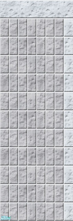 Sims 2 — Studio K Vertical Brick 04b - Grey by StudioKhagerks — 