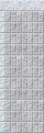 Sims 2 — Studio K Vertical Brick 04a - Grey by StudioKhagerks — 