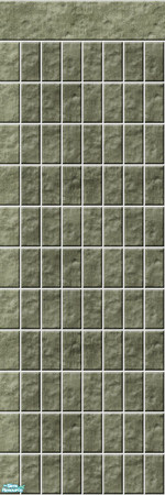 Sims 2 — Studio K Vertical Brick 04a - Moss by StudioKhagerks — 