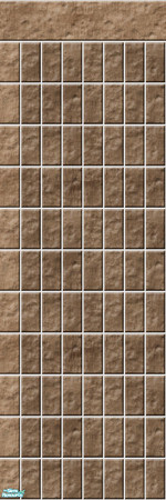 Sims 2 — Studio K Vertical Brick 04a - Fawn by StudioKhagerks — 