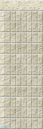 Sims 2 — Studio K Vertical Brick 04a - Parchment by StudioKhagerks — 