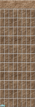 Sims 2 — Studio K Vertical Brick 03 - Fawn by StudioKhagerks — 