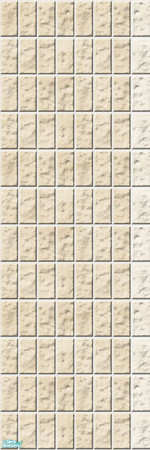 Sims 2 — Studio K Vertical Brick 02b - Oyster by StudioKhagerks — 