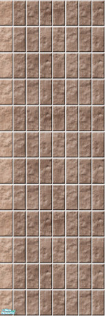 Sims 2 — Studio K Vertical Brick 02a - Mushroom by StudioKhagerks — 