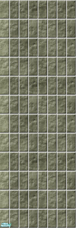 Sims 2 — Studio K Vertical Brick 02a - Moss by StudioKhagerks — 
