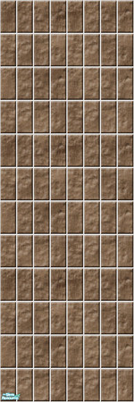 Sims 2 — Studio K Vertical Brick 01 - Fawn by StudioKhagerks — 