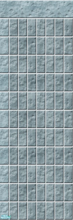 Sims 2 — Studio K Vertical Brick 04a - Aegean by StudioKhagerks — 