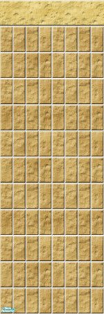 Sims 2 — Studio K Vertical Brick 03 - Bamboo by StudioKhagerks — 