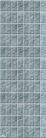 Sims 2 — Studio K Vertical Brick 02b - Aegean by StudioKhagerks — 