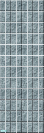 Sims 2 — Studio K Vertical Brick 01 - Aegean by StudioKhagerks — 