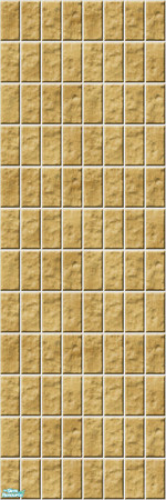 Sims 2 — Studio K Vertical Brick 01 - Bamboo by StudioKhagerks — 