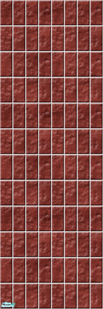 Sims 2 — Studio K Vertical Brick 01 - Chile by StudioKhagerks — 