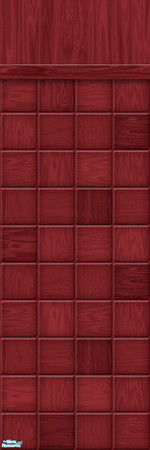 Sims 2 — Studio K Woodblock - Sangria by StudioKhagerks — 