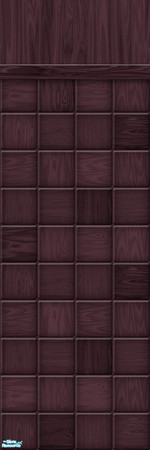 Sims 2 — Studio K Woodblock - Wild Berry by StudioKhagerks — 
