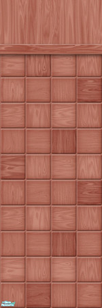 Sims 2 — Studio K Woodblock - Woodrose by StudioKhagerks — 