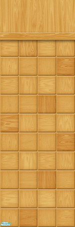Sims 2 — Studio K Woodblock - Natural by StudioKhagerks — 