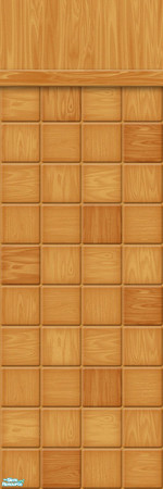 Sims 2 — Studio K Woodblock - Harvest Grain by StudioKhagerks — 