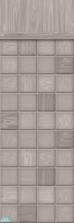 Sims 2 — Studio K Woodblock - Pewter by StudioKhagerks — 