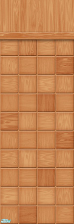 Sims 2 — Studio K Woodblock - Honeydew by StudioKhagerks — 