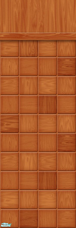 Sims 2 — Studio K Woodblock - Oriental Ginger by StudioKhagerks — 