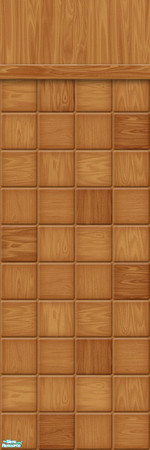 Sims 2 — Studio K Woodblock - Fruitwood by StudioKhagerks — 