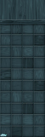 Sims 2 — Studio K Woodblock - Island Water by StudioKhagerks — 