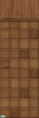 Sims 2 — Studio K Woodblock - Driftwood by StudioKhagerks — 