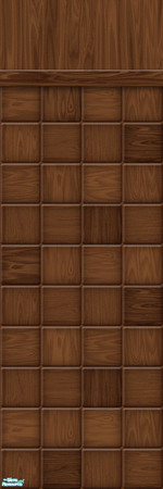 Sims 2 — Studio K Woodblock - Coffee by StudioKhagerks — 