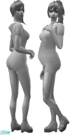 Sims 2 — mesh_lcmafhoodedjumper by Grizzelda — Have fun with this Three\'s Company inspired outfit! Sized for Adult and