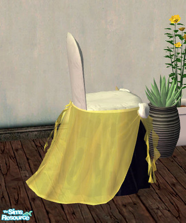 Sims 2 — KCR Dollchair Recolors - deco drape by Sophel21 — Recolors of KCR celebration dollchair. Set includes 10 seat