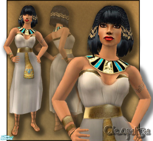 The Sims Resource | Cleopatra Sim