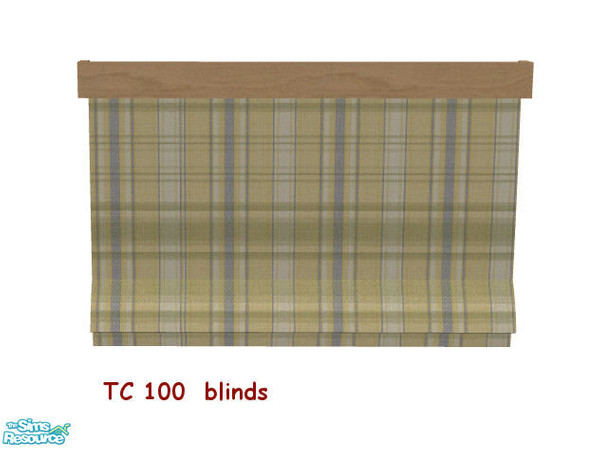 Sims 2 — TC 100 Nostalgic Celebration -  Blinds by H3wwy — Contradiction in terms? I joined the TC group when the