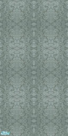 Sims 2 — Damask Collection - Dc - Silver by Anarial — This wallpaper is part of the Damask Collection set, and was made