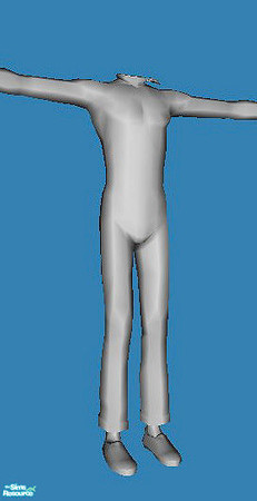 Sims 2 — openhouse AM SPRING - Openhouse Am Rollup Jeans Mesh20 by openhousejack — new mesh