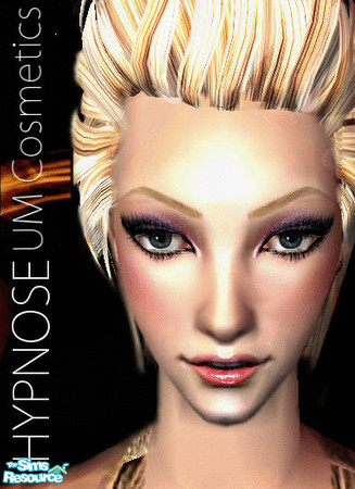 Sims 2 — UM Hypnose - Coral by UM_Creations — Metallic shade for a mysterious hypnotic effect. Enjoy! UM