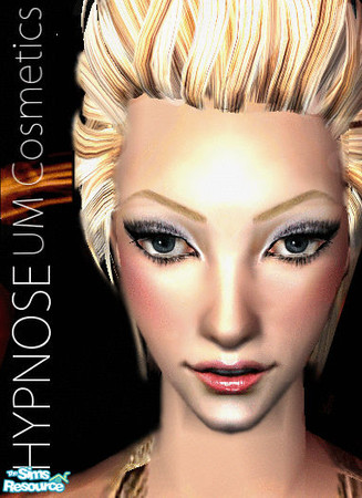 Sims 2 — UM Hypnose - Platinum by UM_Creations — Metallic shade for a mysterious hypnotic effect. Enjoy! UM