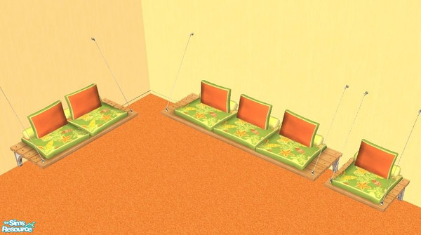 Sims 2 — TC 131 - Seaview Sofa Recolor by susilein — Recolor of the sofa of the Seaview Set from Holy Simoly. Loveseat