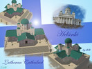 Sims 2 — Helsinki Lutheran Cathedral by kastaghief — I\'ve made this fo all the people who loves Helsinki, especially for