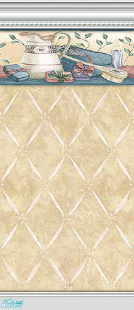 Sims 2 — NSC Wallpaper 2009_30 by Neptunesuzy — Your Simmies will love this Wall Paper! Enjoy!